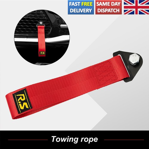 Car tow towing strap - car, rope