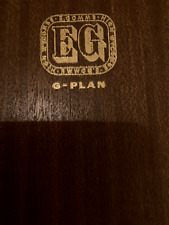 G PLAN LARGE WARDROBE OAK FINISH , GOOD CONDITION FOR AGE WITH A FEW MARKS.