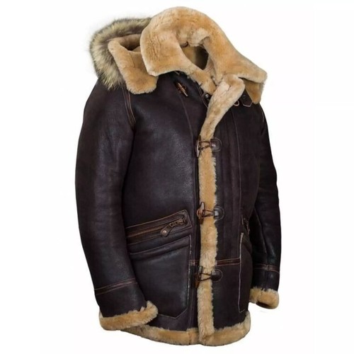 100 sheepskin ww2 mens raf - sheepskin,