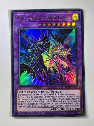 The dark magicians - magicians, ra04-en054