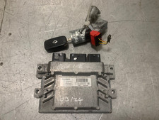 2012 RENAULT CLIO 1.2 16V D4F 784 PETROL MANUAL ECU LOCK SET 8200700600