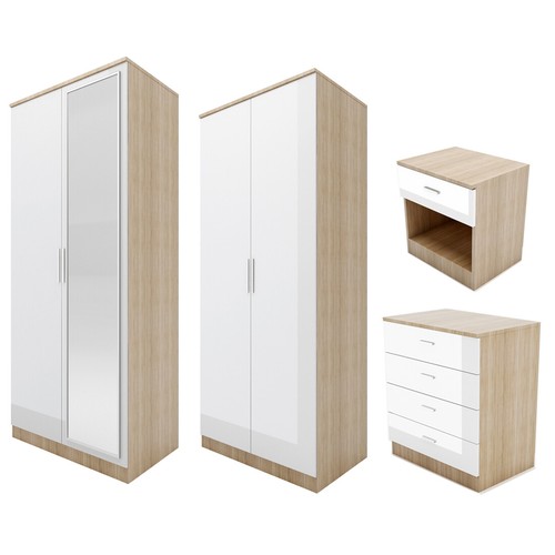 Home gloss wardrobe - home,