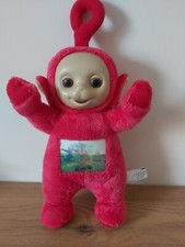 VINTAGE 1996 TOMY Red Po