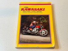 Kawasaki Service Repair Shop Maintenance Manual KZ1000 KZ1100 Spectre LTD GPz