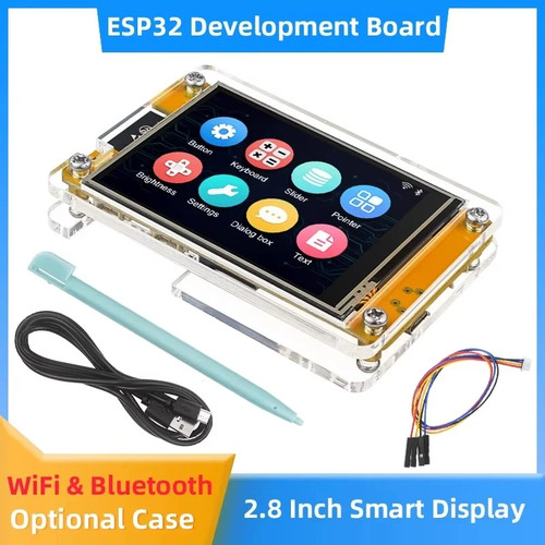 Cheap yellow display esp32 - yellow,