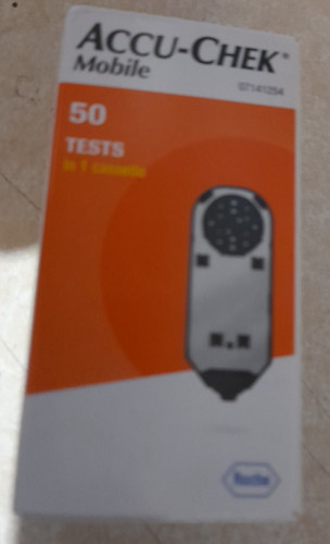 Accu chek mobile cassette - accu-chek,
