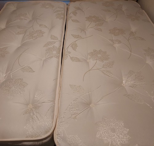Trundle bed with mattresses - with,