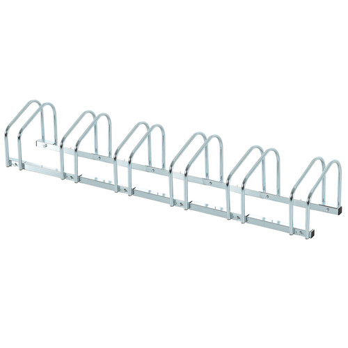 Homcom bike parking rack - homcom,