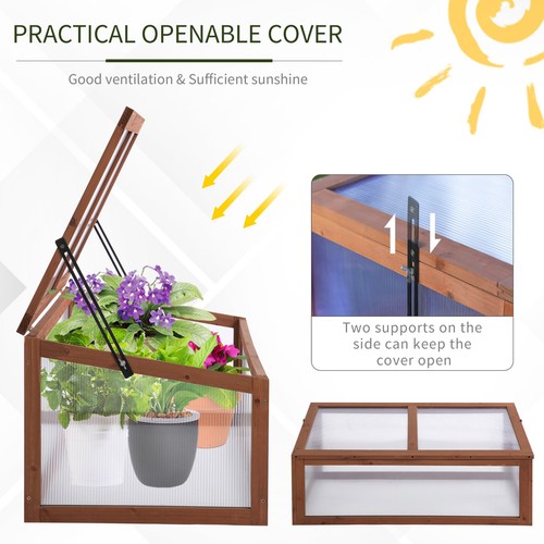 Compact wooden cold - compact,