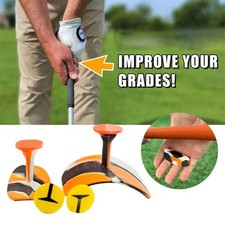 T-shaped Grip Golf Club Training Aid Golf Silicone Magic Stick Club Hand Grip