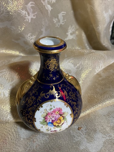Elegant coalport small vase - elegant,