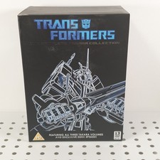 Transformers - Takara - The Complete Collection DVD G1 New Other Free P&P