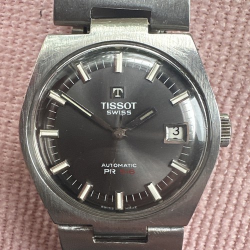 Retro gents tissot pr516 - retro,