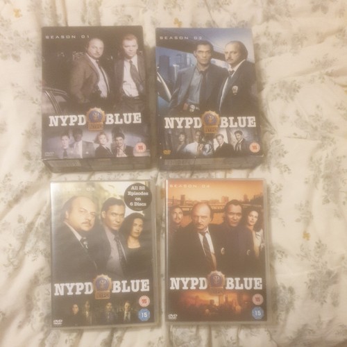 Nypd blue series to 4 - series, 1
