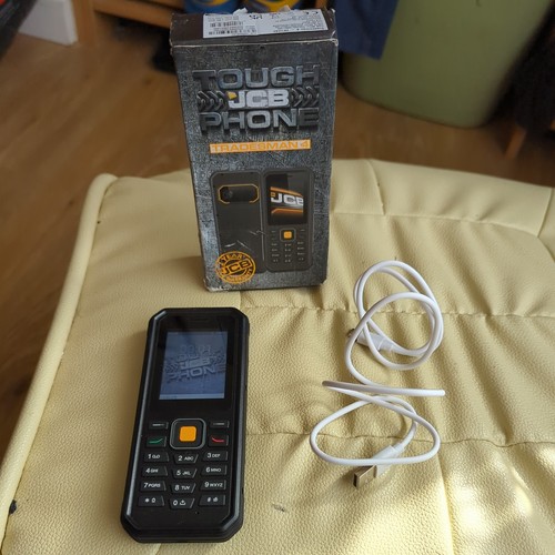Jcb tradesman tough phone 4g - jcb,