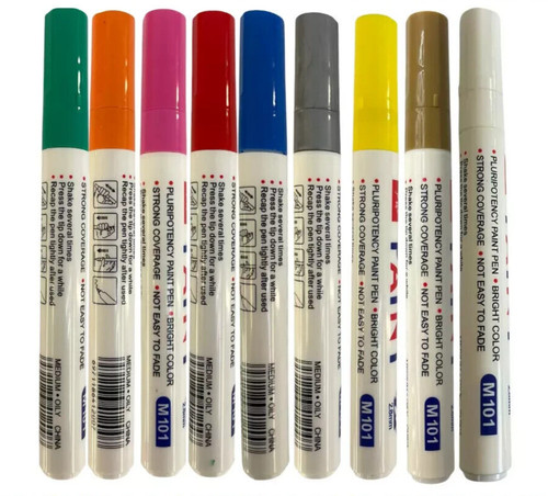Paint marker pen waterproof - marker,