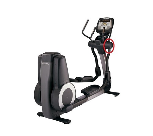 Life fitness 95xe cross - life, x