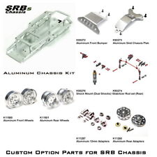 Aluminum Chassis Upgrades Kit for Tamiya Sand Scorcher Fighting Buggy Champ