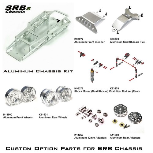 Aluminum chassis upgrades - aluminum,