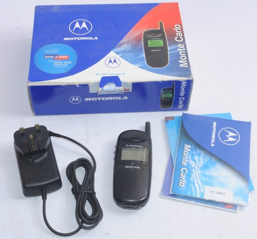 Vintage motorola monte carlo - motorola,