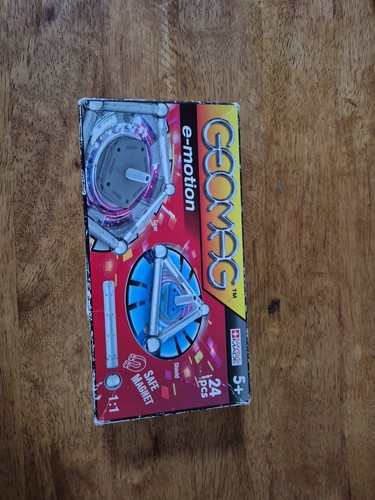 Geomag motion build spinner - geomag, e-motion