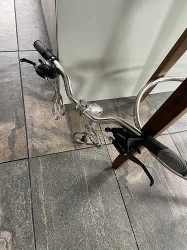 Bike cycle alloy riser - cycle,