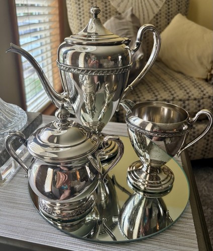 Vint silver plated - tea, set