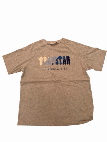 Trapstar men grey crew neck - men's,