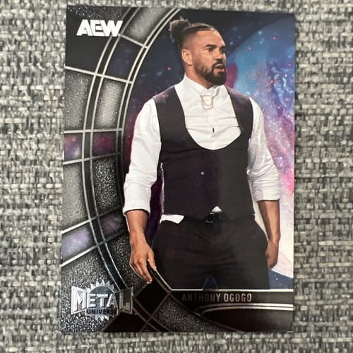 Aew anthony ogogo upper deck - aew,