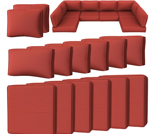 Pcs outdoor patio cushion - outdoor,