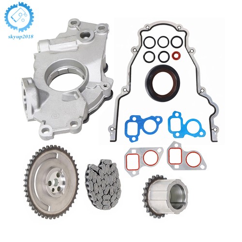 High volume oil pump - high, timing