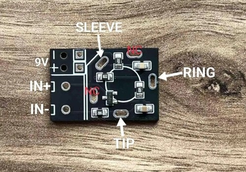 Active onboard jfet201 - onboard, guitar