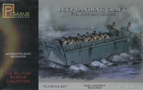 Pegasus hobbies us lcvp - 1/72,