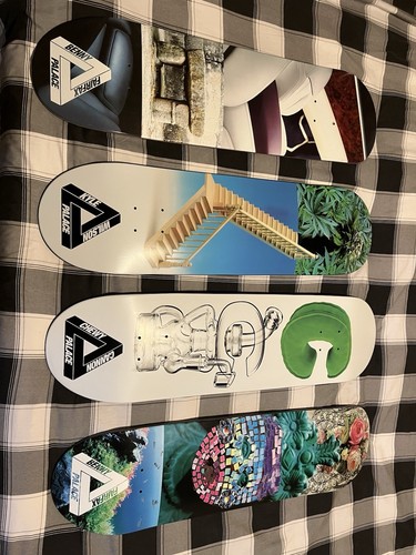 Palace skateboard decks - skateboard,