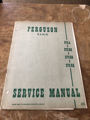 Brc service manual model - brc,