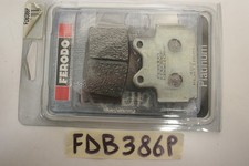 Rear brake pads Rear brake pads Yamaha FZR 50 90 91 TZR 125 90 92