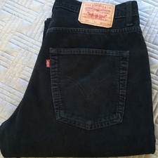 VINTAGE 581 LEVI STRAUSS CORD