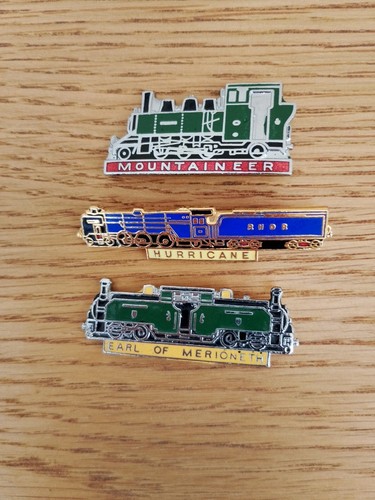 Locomotive railway enamel - x,