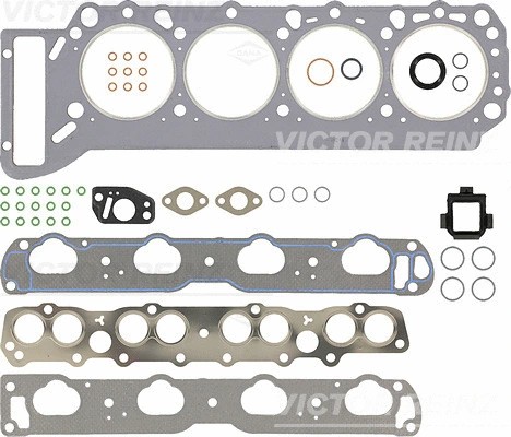 Right gasket set - gasket, head