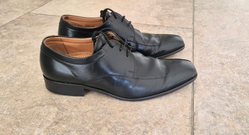 Barker men black leather - men’s,