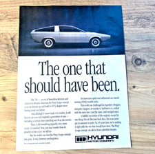 HYUNDAI PONY COUPE CONCEPT -