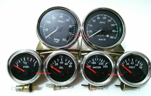 Smiths kit elec temp - oil, +