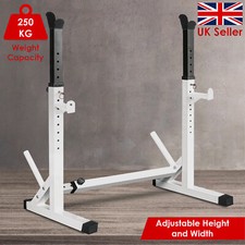 Adjustable Barbell Rack Squat