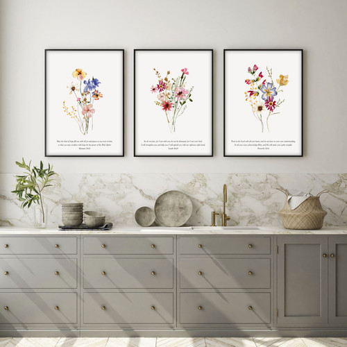 Set bible verses - 3, art