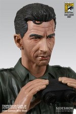 Terminator 2 John Connor Polystone Bust Sideshow Statue SDCC 2007 Exclusive Rare