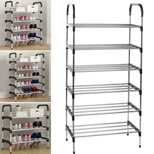 Portable tiers shoe rack - tiers,