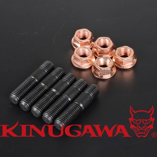 Stud kit egged cooper nuts - stud, w/
