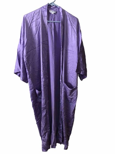 Vintage robe purple 100 - vintage,