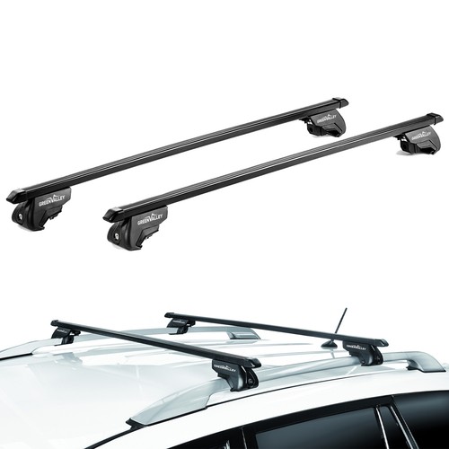 Roof rack rail bars lockable - rack,
