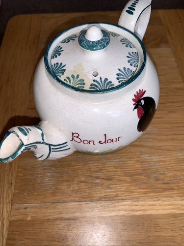 Wemyss ware small teapot - wemyss,